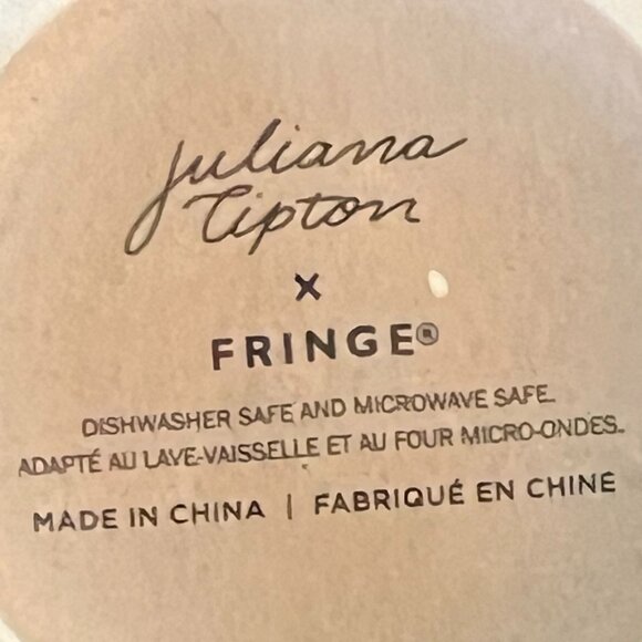 FRINGE STUDIO Embossed HONEY BUMBLEBEE Stoneware Mug Juliana Tipton Collection - Picture 11 of 11